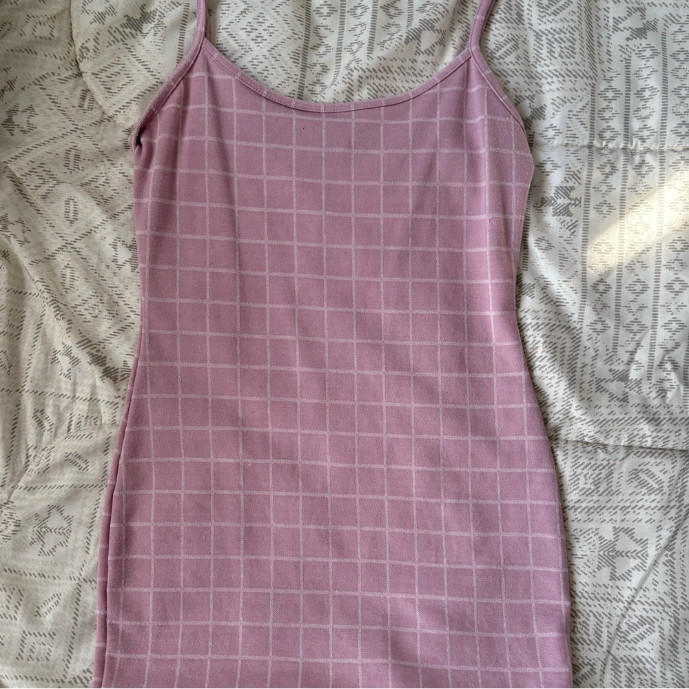 Womens spaghetti strap dress, Size: S.